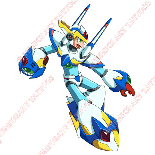 Rockman Customize Temporary Tattoos Stickers NO.5241